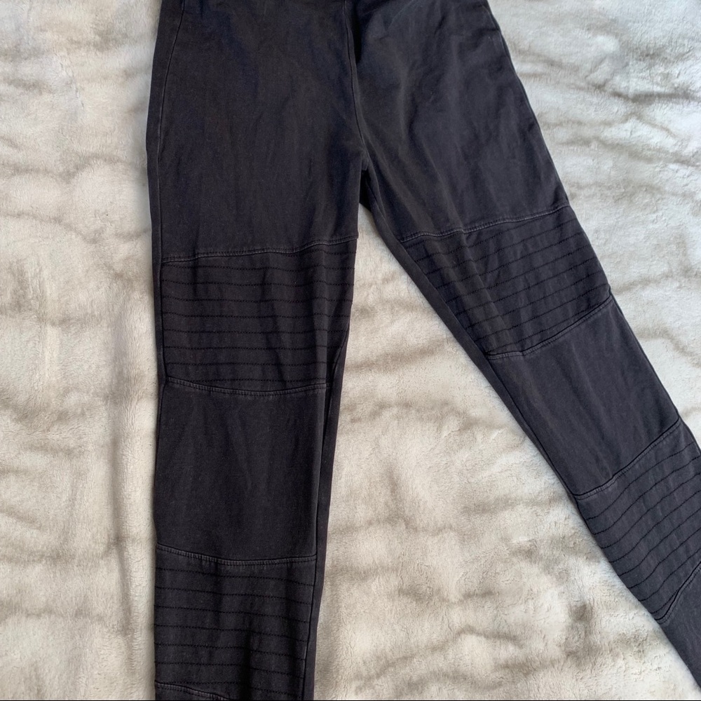 Motorcycle Dark Grey Leggings